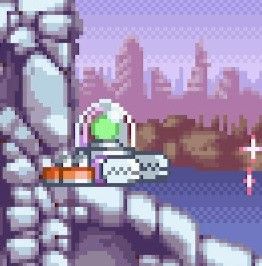 The Yadokroid after it's shell has been destroyed.