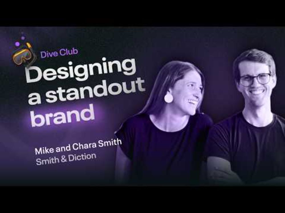Mike and Chara Smith - Designing for the love of the game