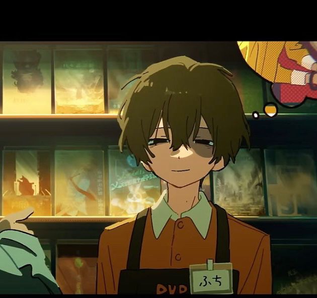 Fucchi Sunao dari MV Insomnia by Eve