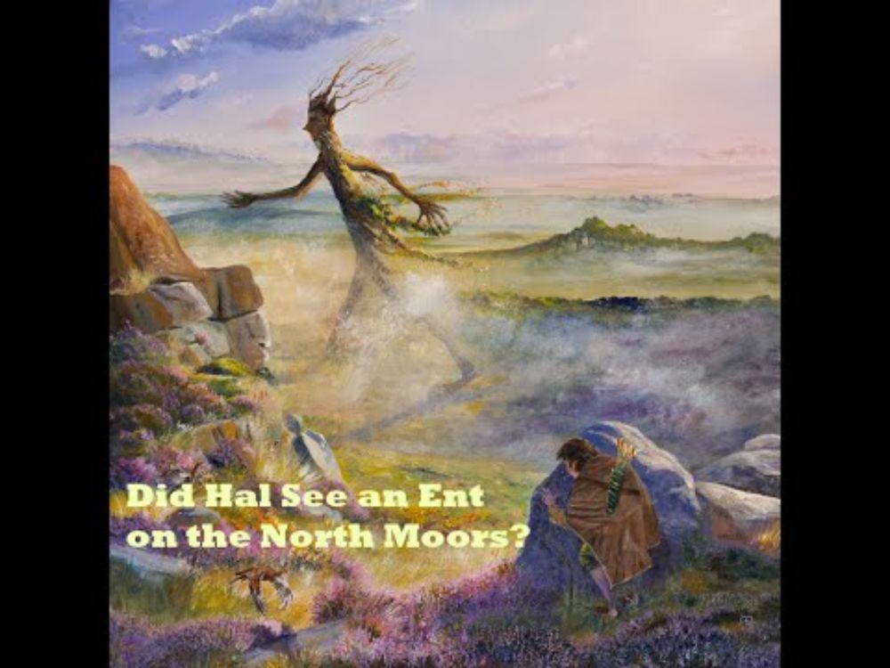 Did Hal See An Ent Beyond The Shire's North Moors? - Miriam Ellis Fine Art