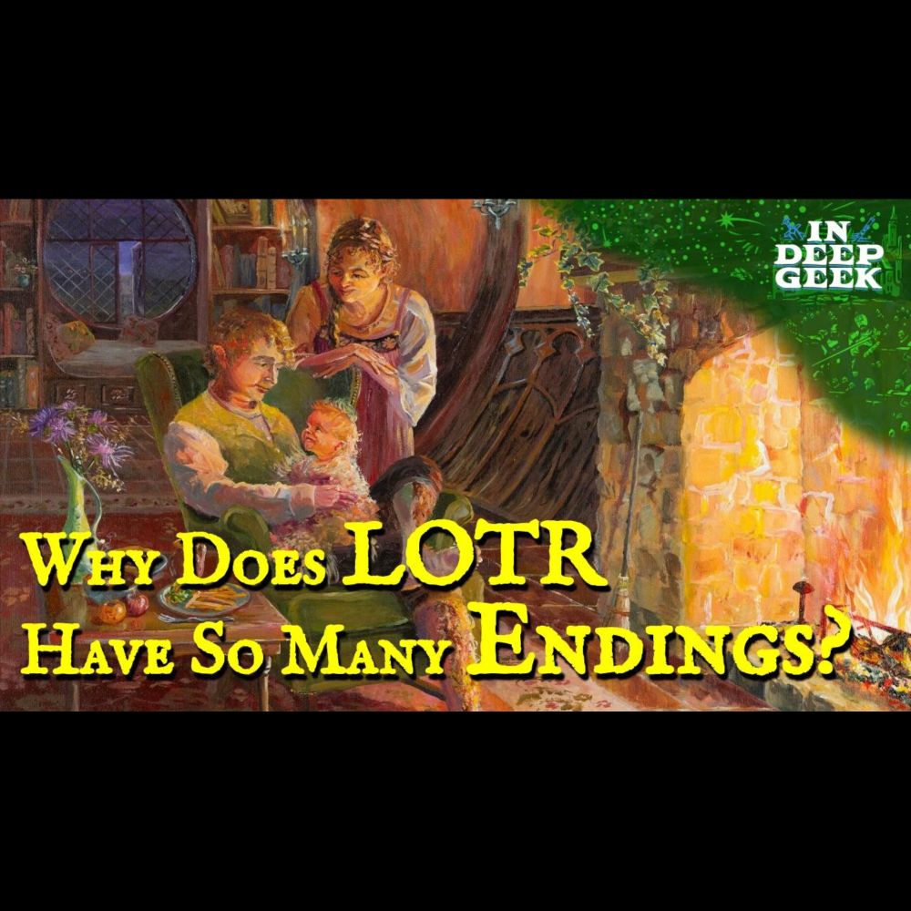 Why does Lord of the Rings have so many endings?