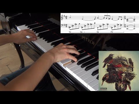 HAKEN - Nightingale: Piano Intro Cover (with score) | Victor Montiel