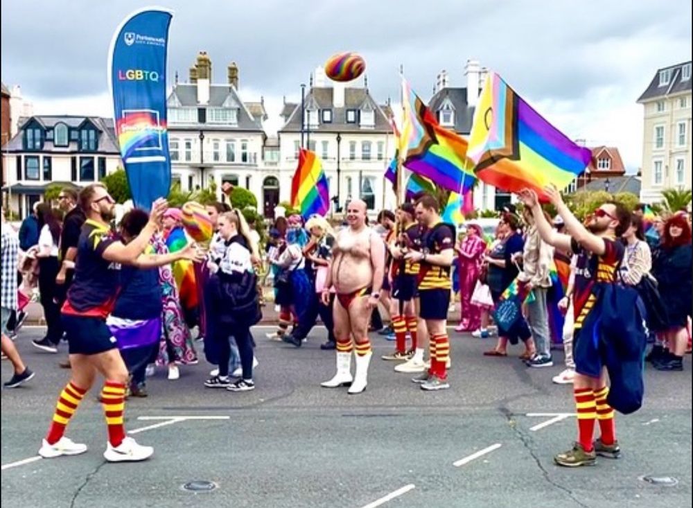 Pride March Portsmouth