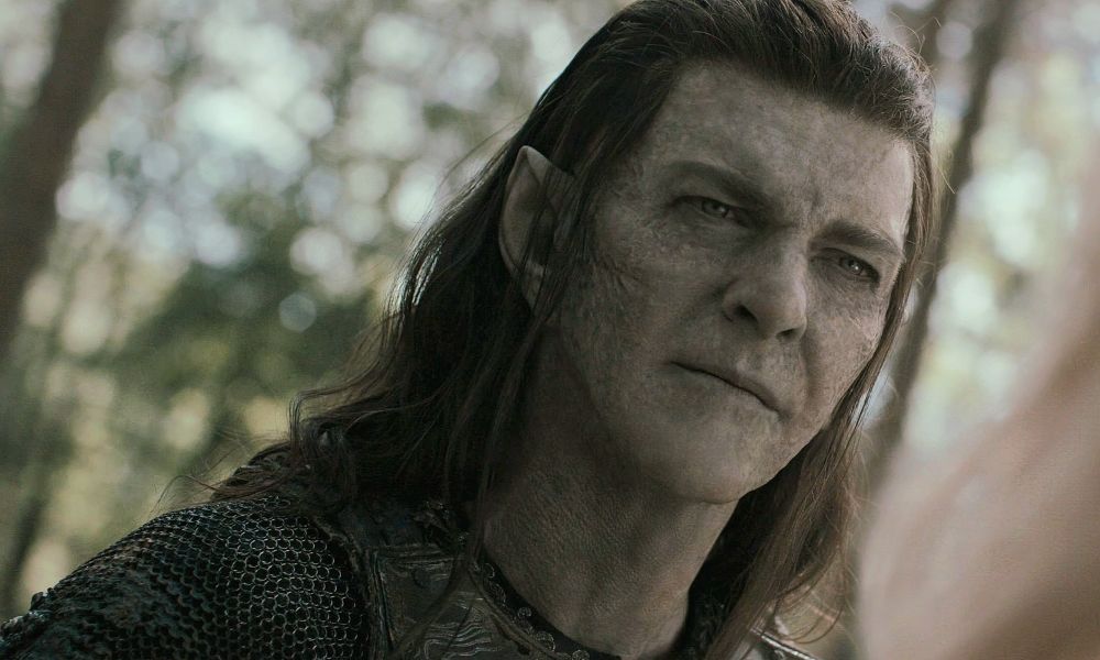 Adar's hair reverting to being thinned out after taking off Nenya 