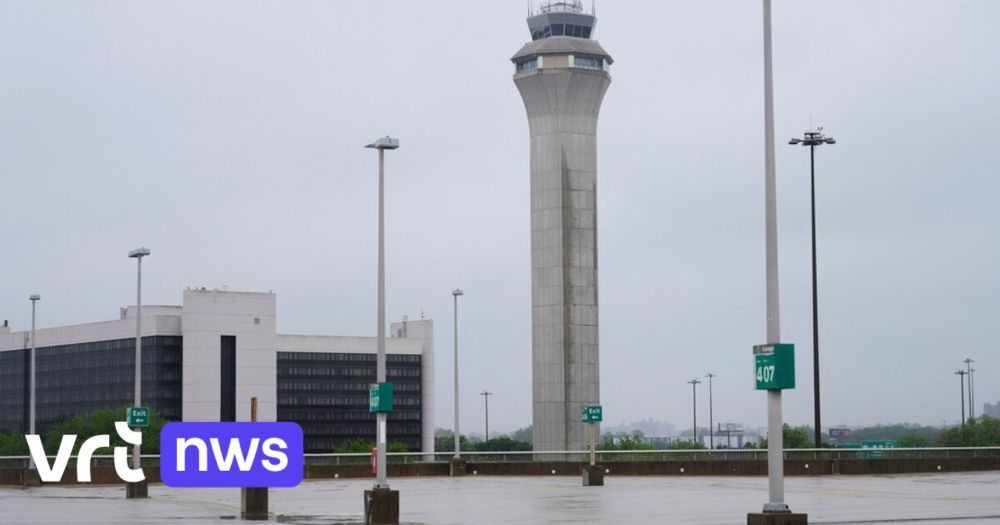 90 seconden blinde paniek: luchtverkeersleiders Newark Airport opnieuw getroffen door storing | VRT NWS: nieuws