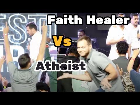 I Witnessed a Faith Healing "Miracle"