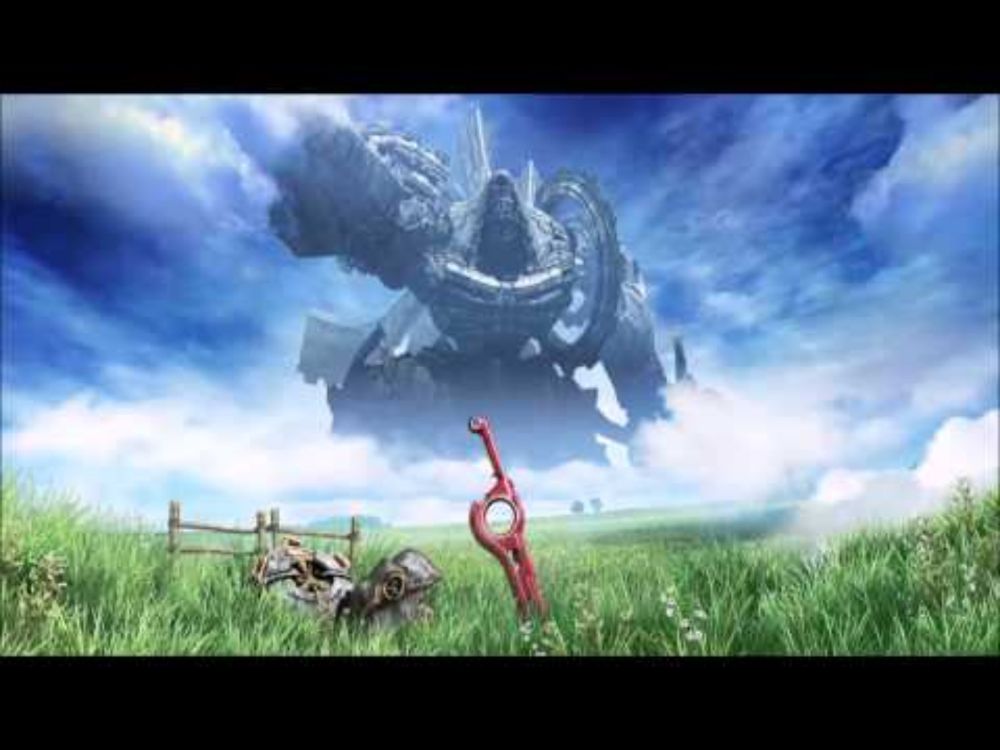 Xenoblade Chronicles OST - Mechonis Field