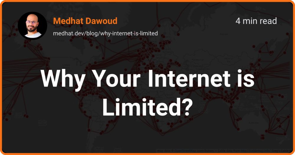 Why Your Internet is Limited?