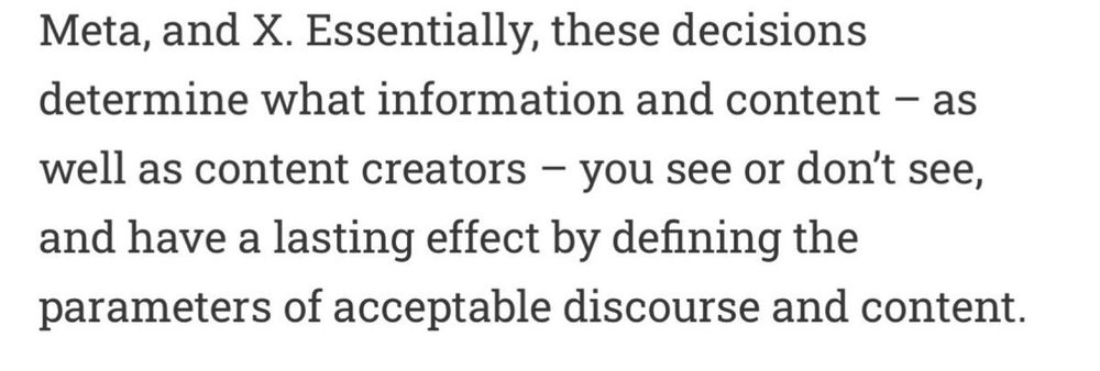 Description of how algorithmic gatekeeping curates the content you see