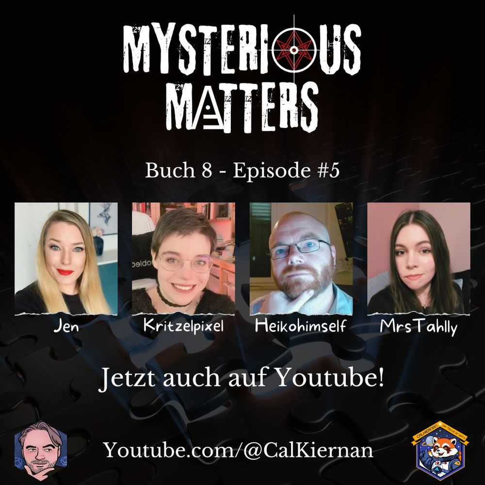 VOD auf Youtube Ankündigung für MM Buch8 - Episode 5
