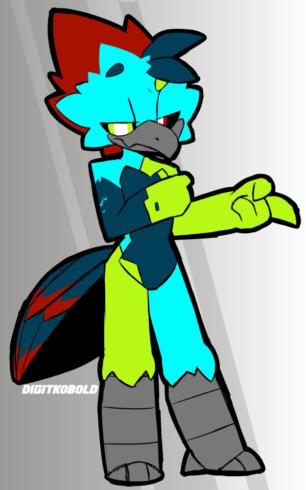 The original version drawn on stream, just colored differently under the limitations of an NES color palette.
