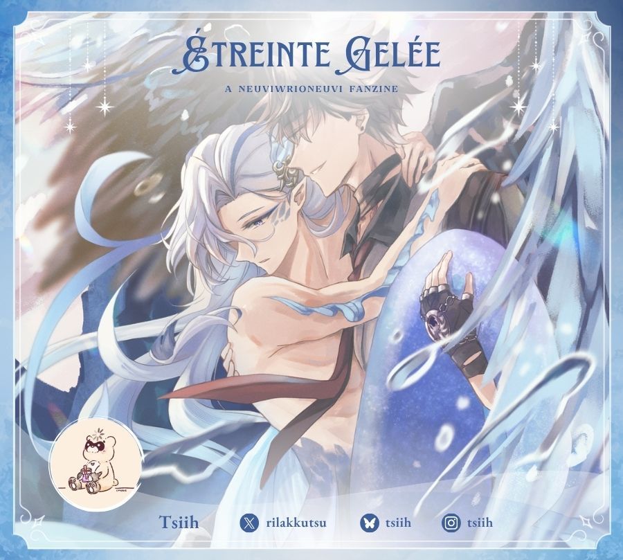 Étreinte Gelée (@NvWrNvzine) art preview - tsiih