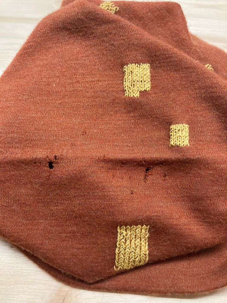 🇮🇹➡️🇺🇸⬇️ Cosa resta da rammendare. 

What remains to be remend.
