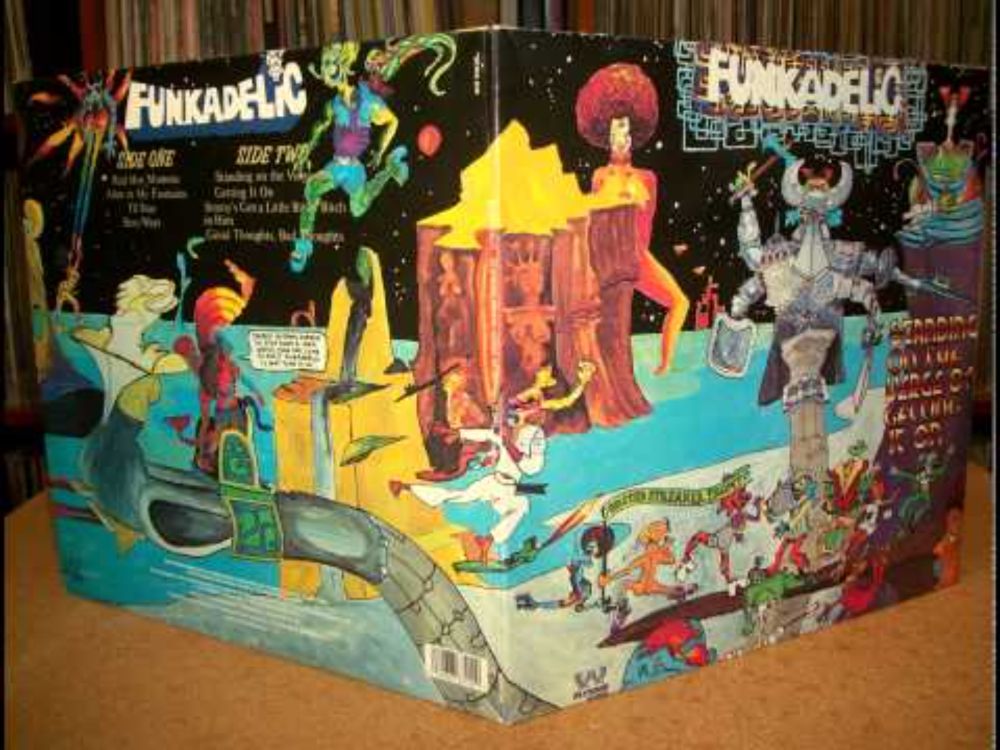 Funkadelic - I'll Stay (1974)