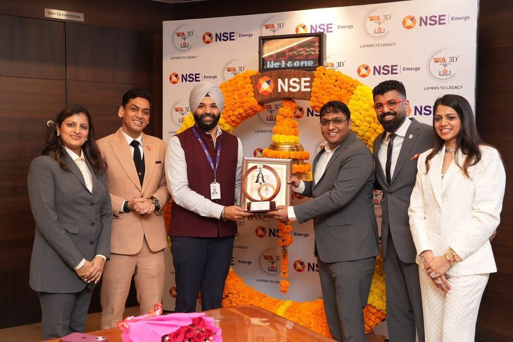 Strong demand from investors as India's WOL3D finalizes IPO on NSE Emerge - 3D Printing Industry