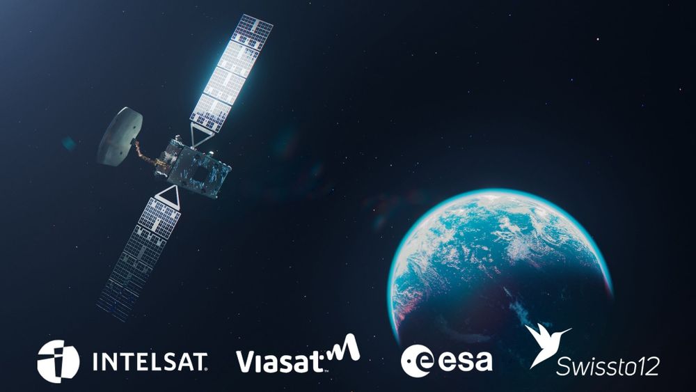 Intelsat, Viasat+Inmarsat, ESA, and SWISSto12 Progress on HummingSat Development - 3D Printing Industry