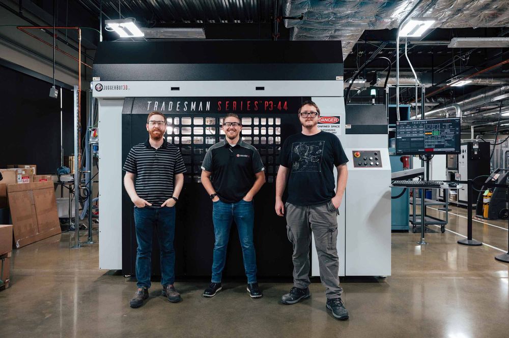 JuggerBot 3D Partners with ORNL and MSU for AFRL Hybrid Additive Manufacturing Project - 3D Printing Industry