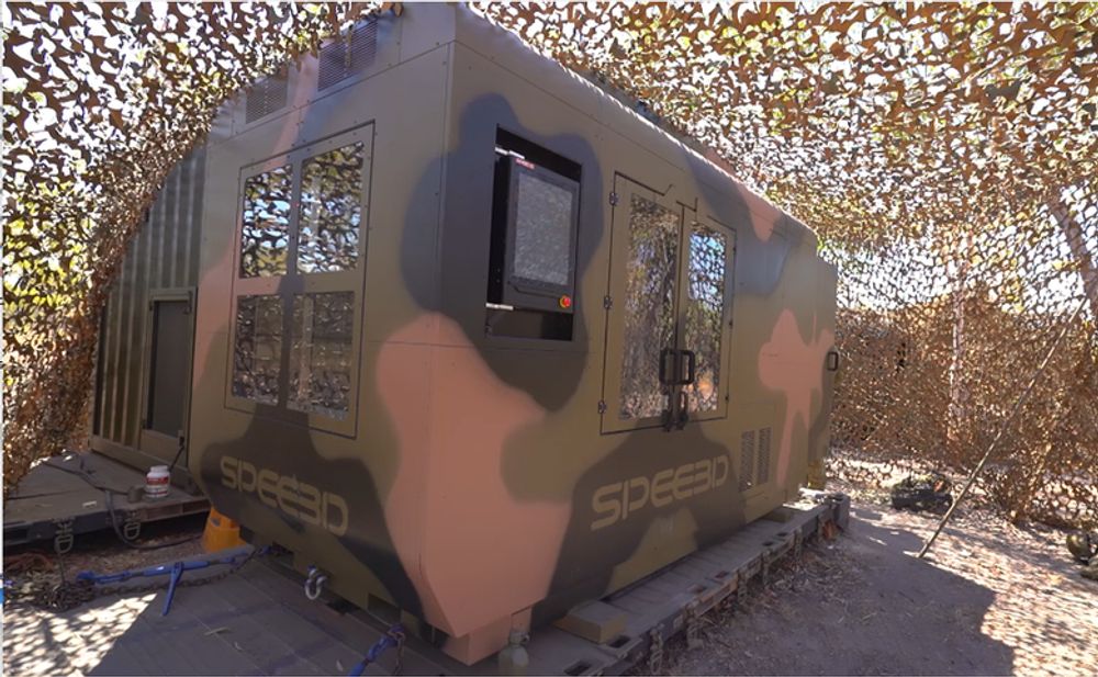 U.S. Army Successfully Tests SPEE3D's Additive Manufacturing Technology in Field Conditions - 3D Printing Industry