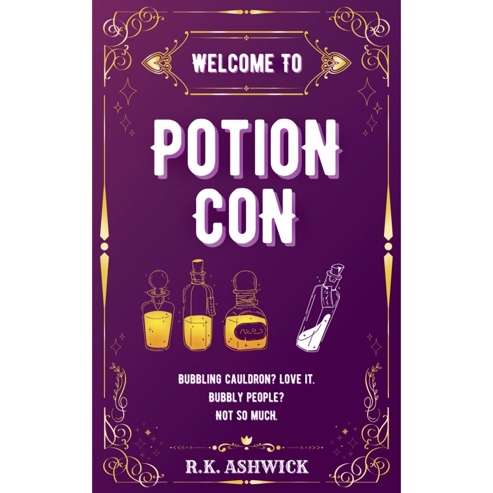 Lady Azulina’s review of Welcome to Potion Con