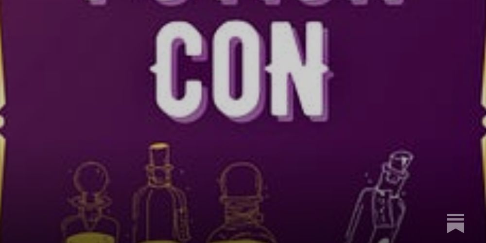 Welcome to Potion Con by R.K. Ashwick