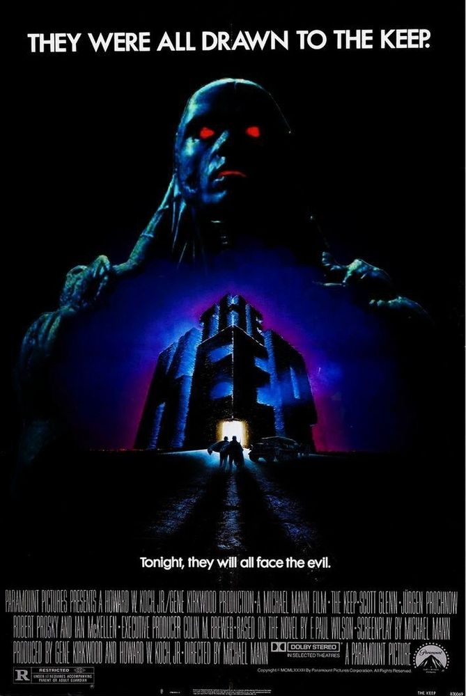 Michael Mann's the keep