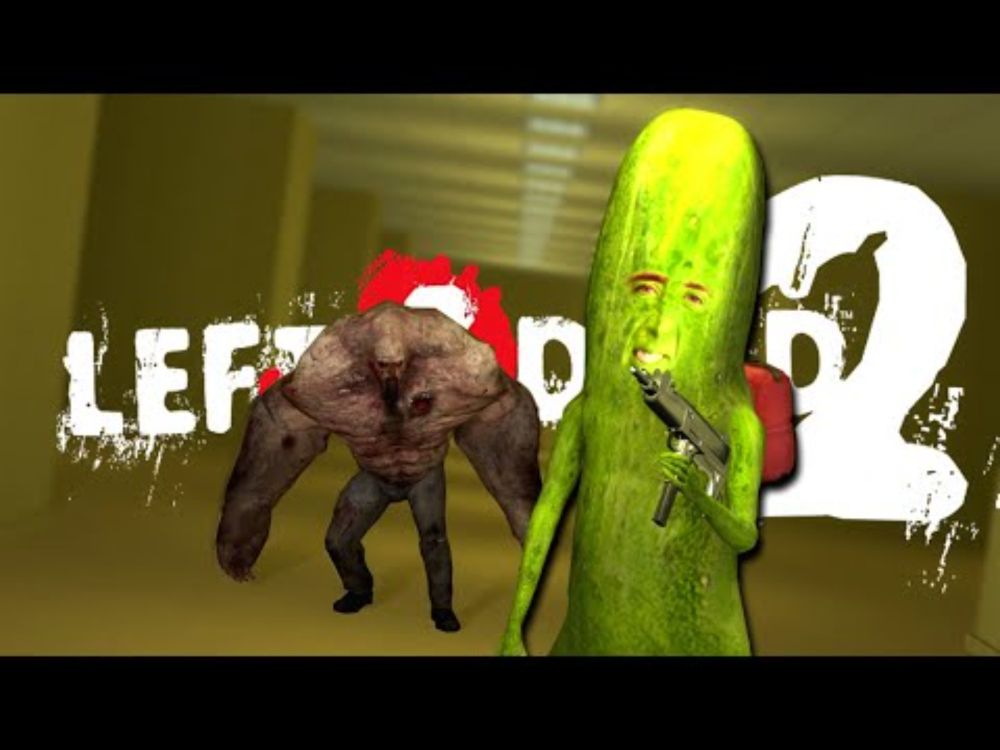 Left 4 Dead 2 but It's The Backrooms