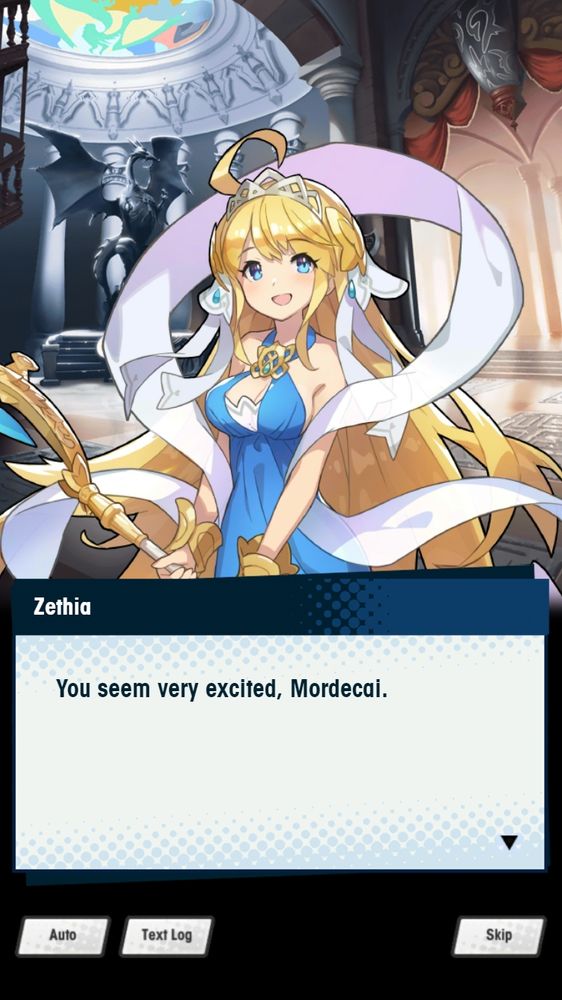 Zethia: You seem very excited, Mordecai.