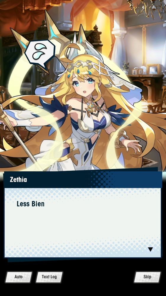 Zethia: Less Bien