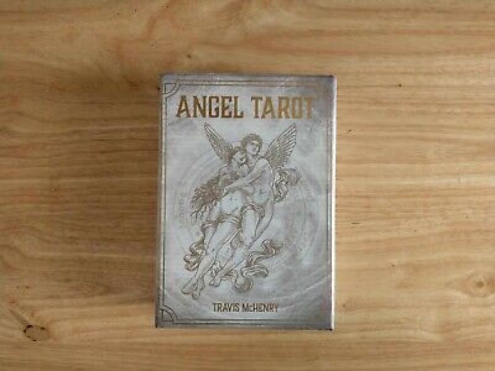 Angel Tarot Book & Box Excellent Condition Used  | eBay