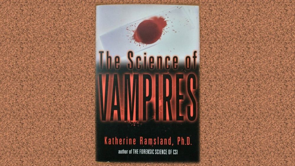 The Science of Vampires by Katherine Ramsland Berkley Boulevard Publishing 2002 - Etsy