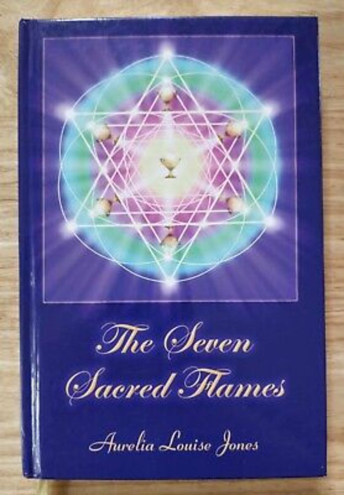 Seven Sacred Flames by Aurelia Louise Jones (2007, HC) Very Good Condition 9780970090287 | eBay