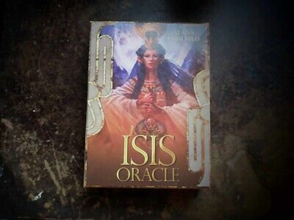 The Isis Oracle Cards with Guidebook - Excellent Condition  | eBay