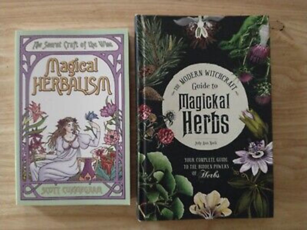 Magick Herbs Bundle - Two Herbals  | eBay