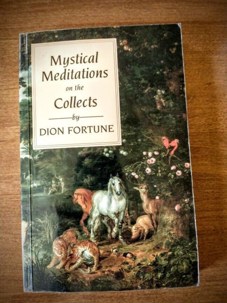 Mystical Meditations on the Collects by Dion Fortune - Etsy