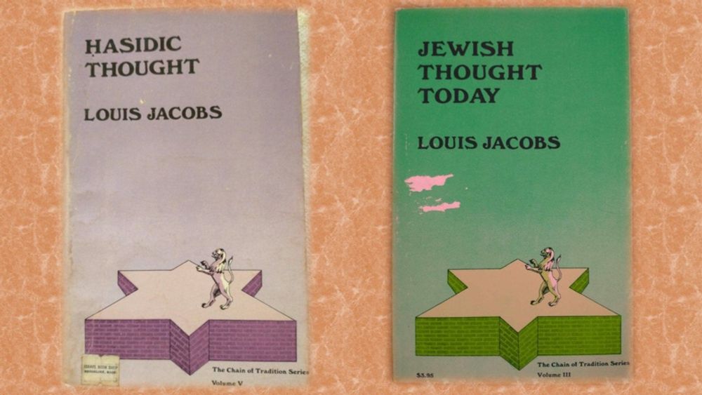 Hebrew Batch: Hasidic Thought & Jewish Thought Today by Louis Jacobs 70s Paperbacks - Etsy