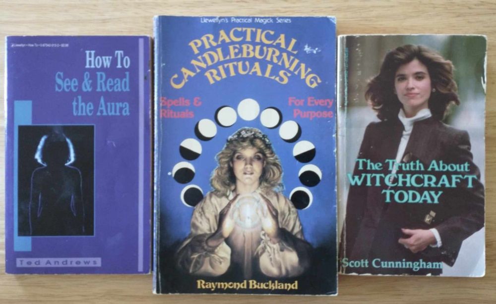 Llewellyn Witch Batch W/scott Cunningham, Ted Andrews & Raymond Buckland 90's Llewellyn - Etsy