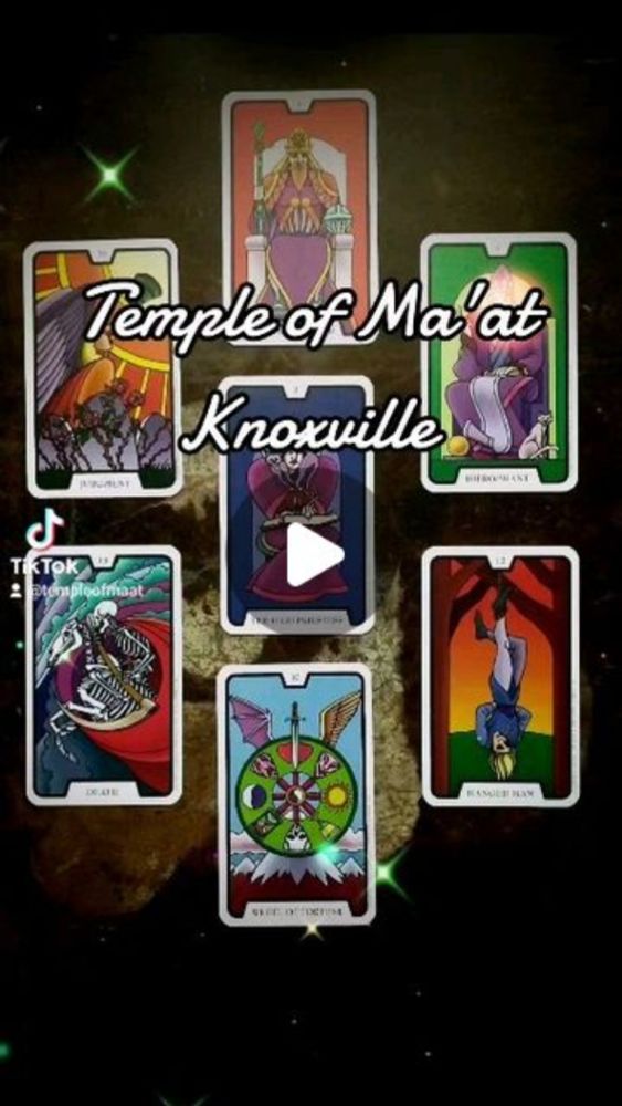 Temple Of Ma'at Knoxville on Instagram: "#hexagram #tarotspread #magick #treeoflife #qabalah #astrology #adept #hermetics #alchemy #psychic #holisticmagick #priesthoodofthesacredearth #coven #witches ...