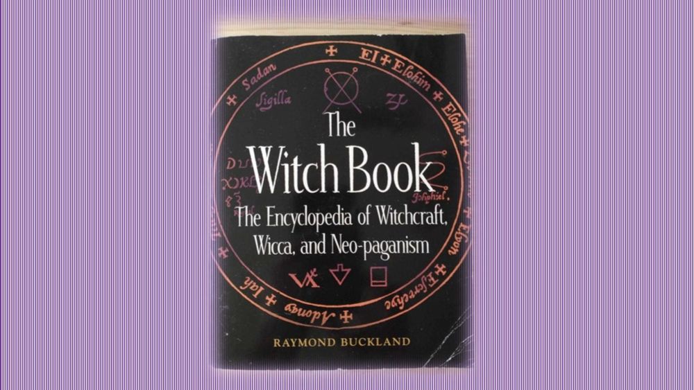 The Witch Book by Raymond Buckland Encyclopedia of Witchcraft, Wiccan and Neo-paganism - Etsy