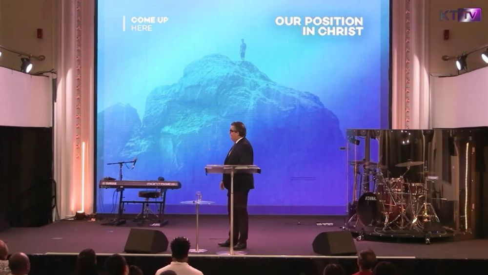 KT TV - 9am - Malcolm Duncan - Come Up Here: Our position in Christ