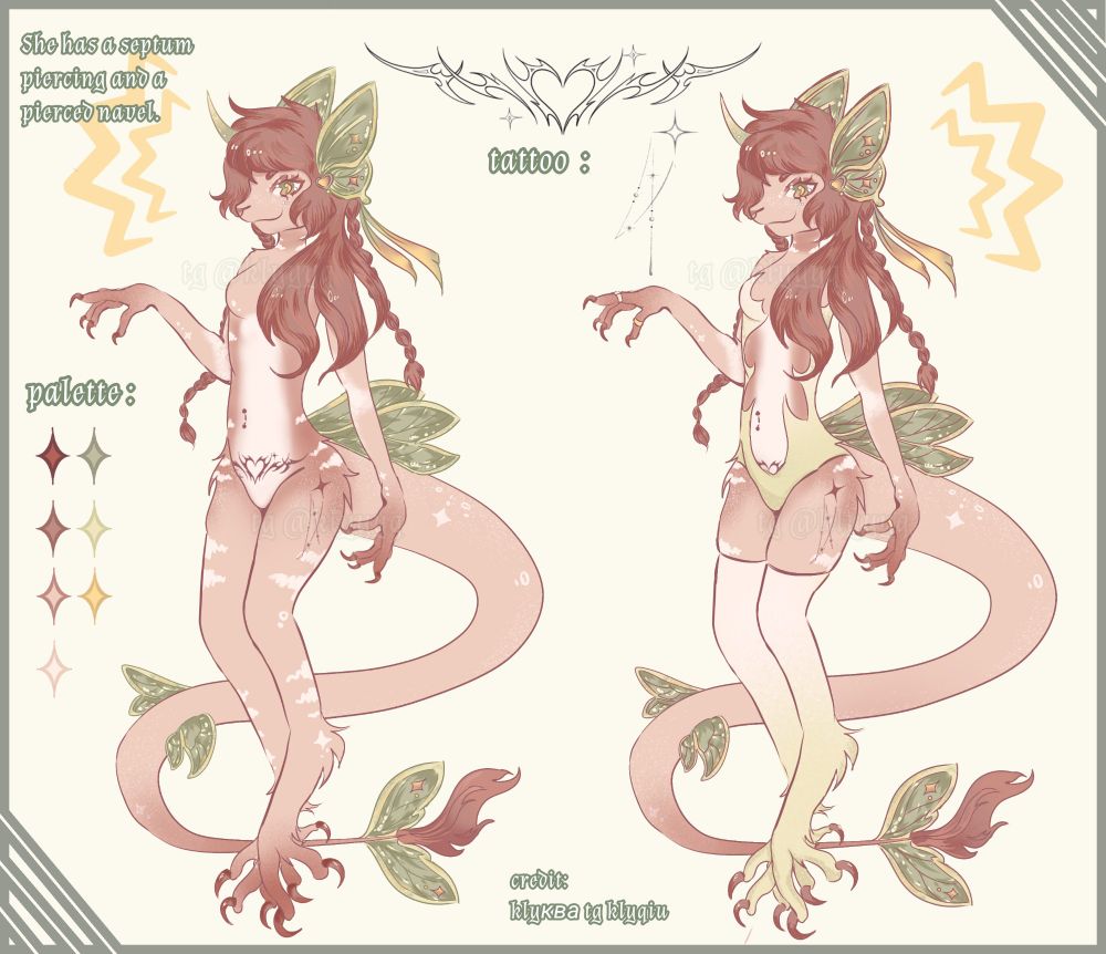 My first post in the Bluesky! Adopt forest fish 🌿