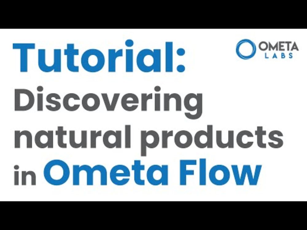 Discovering Natural Products in Ometa Flow