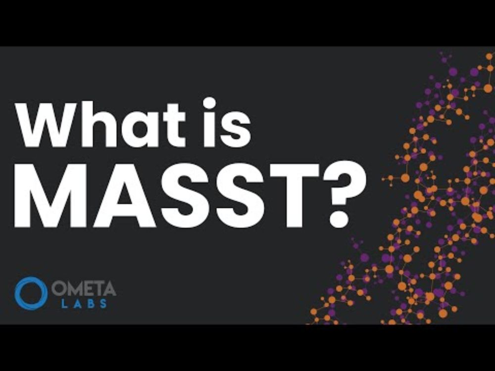 What is MASST? Uncovering the Unknown in Mass Spectrometry