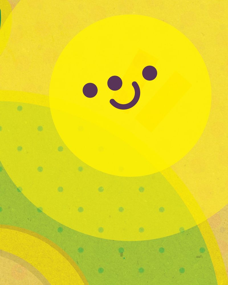 THE SUPER HAPPY SUN!!