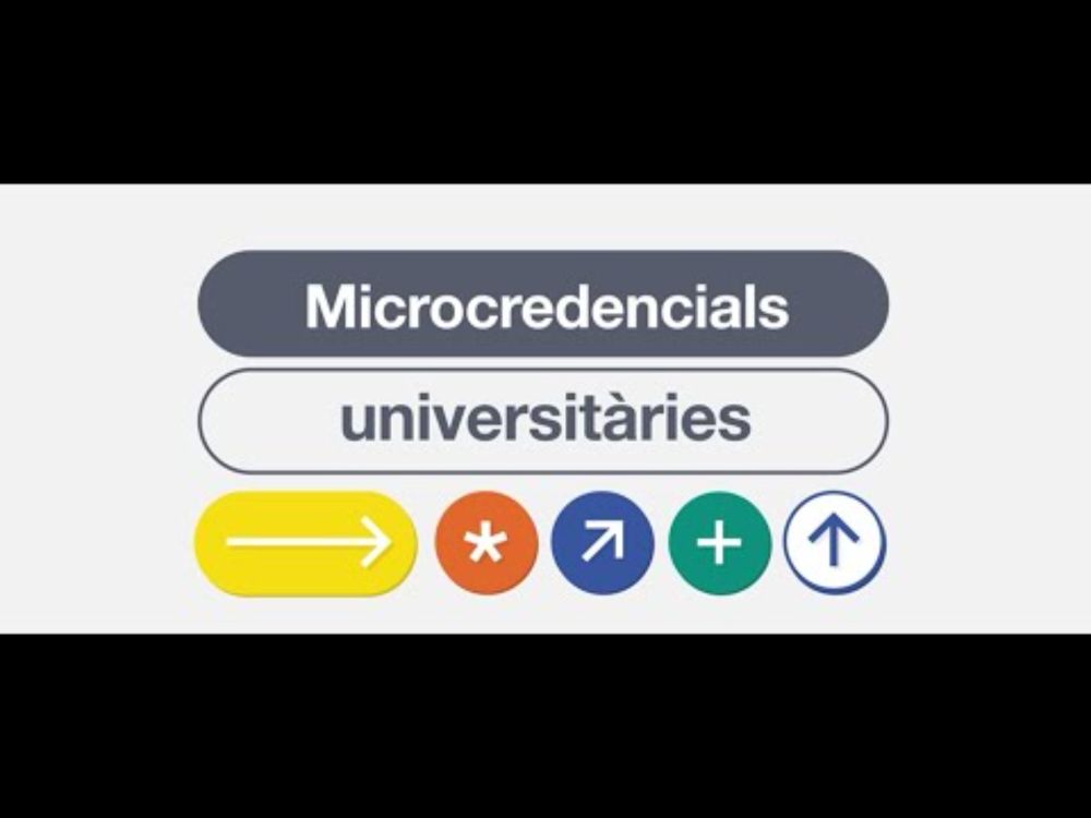 Microcredencials Universitàries