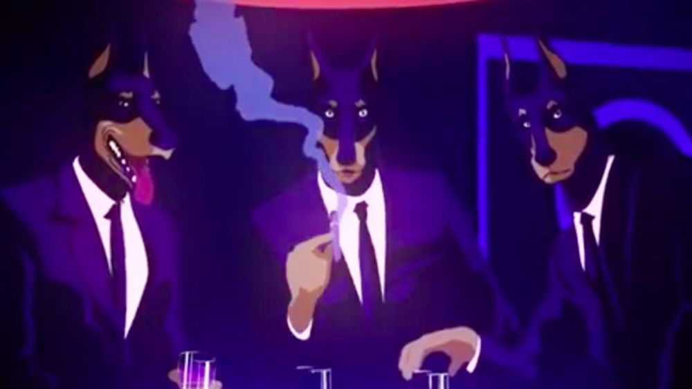 Caravan Palace - Lone Digger (Official MV)