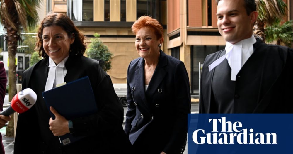 Faruqi v Hanson: Pauline Hanson told ‘white’ Derryn Hinch to go back to where he came from, court told