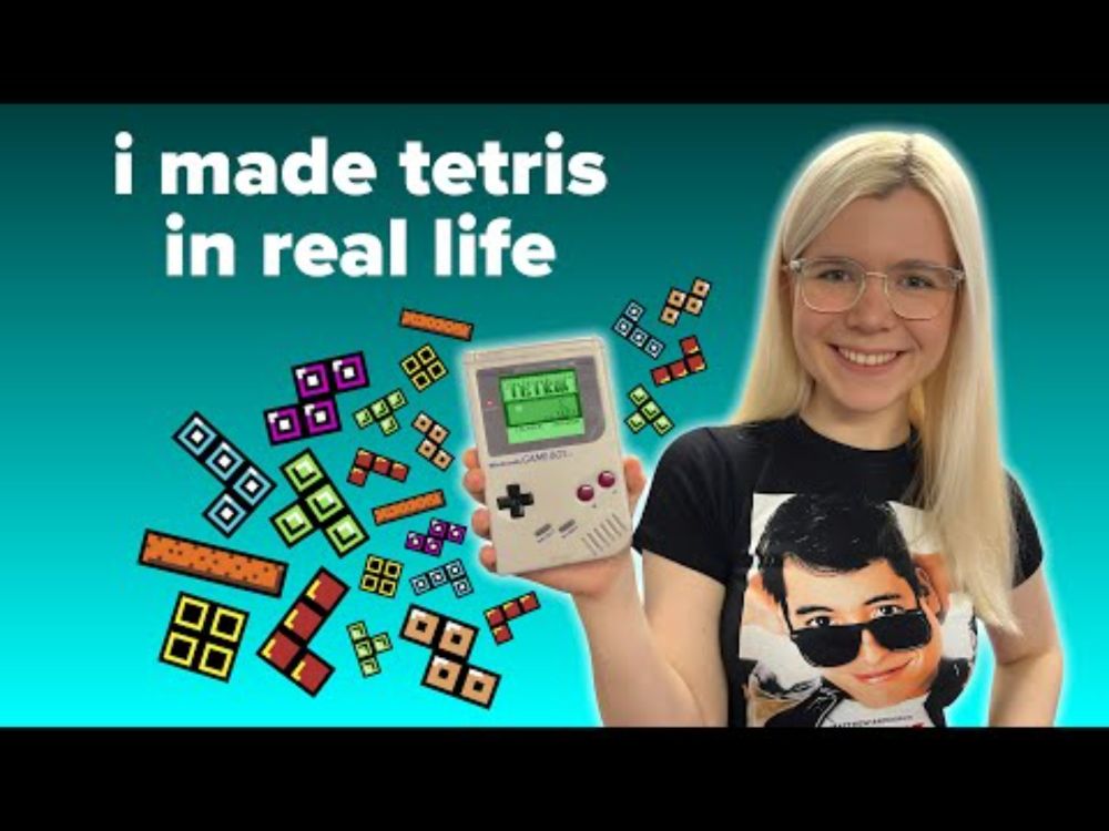 I Made Tetris in Real Life