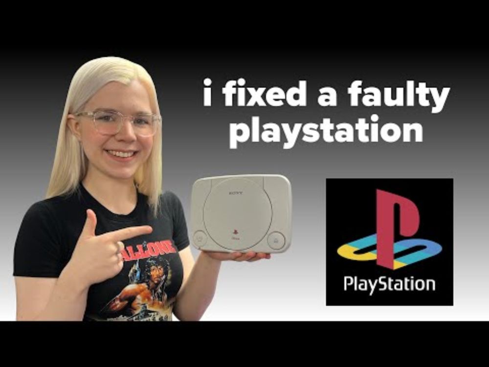 Faulty Sony PlayStation, Lets Fix It