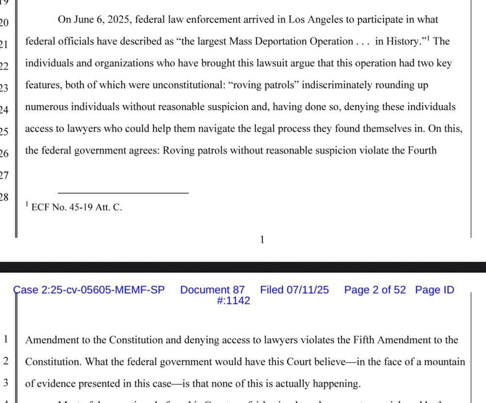 On June 6, 2025, federal law enforcement arrived in Los Angeles to participate in what federal officials have described as 