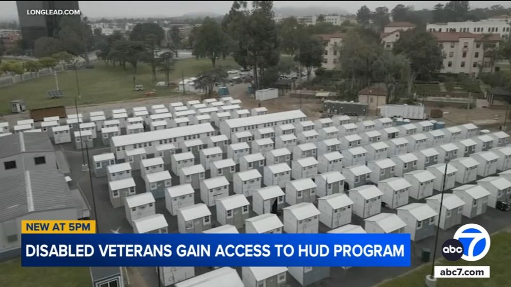 HUD eases income requirements to help disabled homeless veterans get housing